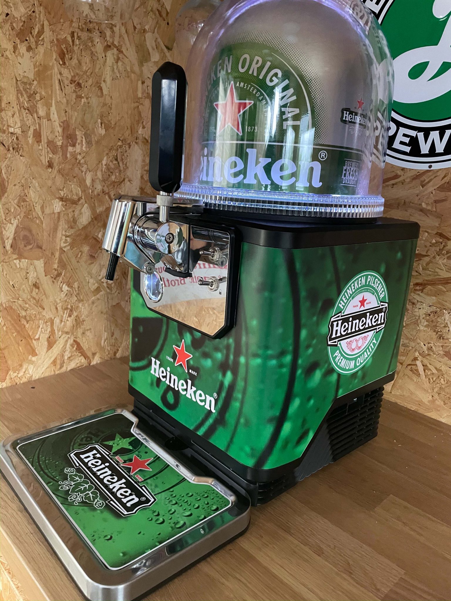 Heineken Blade Wrap