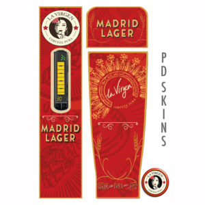 La virgin Madrid perfect draft skin