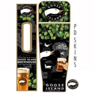 Goose Island brewing perfect draft skin