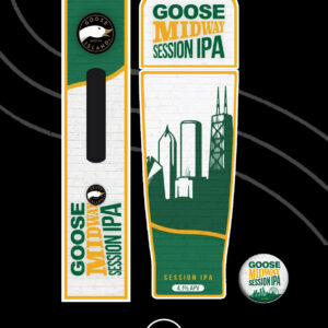Goose island midway Perfect Draft Skin