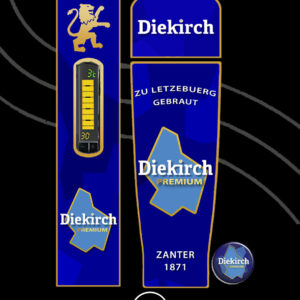 Diekirch premium perfect draft skin
