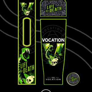 Vocation life and death perfect draft skin