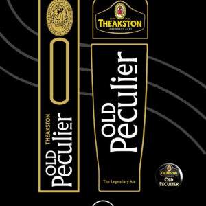 Theakston's old peculier perfect draft skin