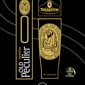 Theakston's old peculier 2 perfect draft skin